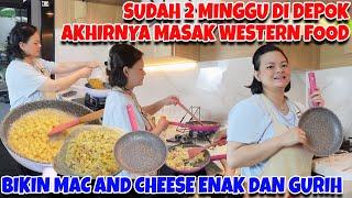 DUA MINGGU DI DEPOK AKHIRNYA BIKIN MASAKAN WESTERN BUAT HASYA !!