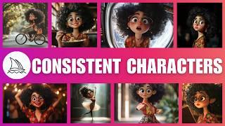 Create Consistent Characters in Midjourney (Easy Tutorial!)