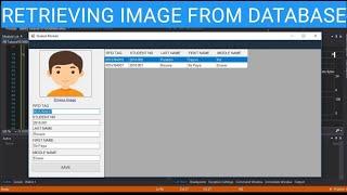 How To Retrieve Image From Database