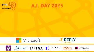 AI Day 2025 - Room 1