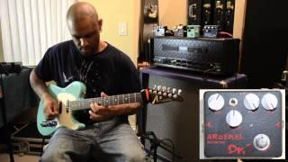 Dr. J Pedals Demo feat. JMR