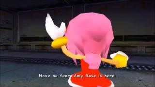 Amy Rose saying: "Have no fear, Amy Rose is here!" For 10 Minutes