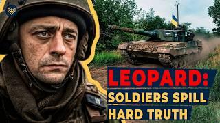 LEOPARD Tank: Ukrainian Soldiers Spill Hard Truth About German Weapons