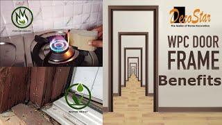 WPC Door Frame Benefits | WPC Door Frame Price India | WPC Door Frame Installation | Deco Star PVC