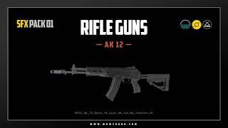 Rifle Guns Sound Effect Vol 1 (Long Demo) | Royalty free Gunshot sound effect by WOW Sound