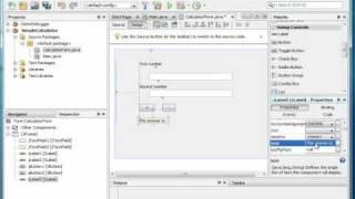 Java #N3 - Making a GUI in NetBeans