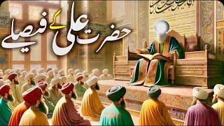 Hazrat Ali Ke Faisle | Hazrat Ali Ka Waqia | Maula Ali Ke Faisle | Part 01 | Hazrat Ali Ki Zahanat