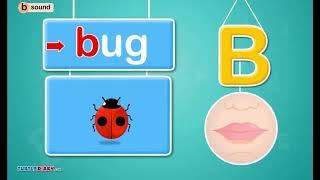 Consonant /b/ Sound - Fast Phonics I Learn to Read with TurtleDiary.com - Science of Reading