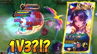 HOW TO CLUTCH A BAD EARLY GAME!!BEST RUBY BUILD AND ROTATION 2024