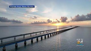 Florida Keys' Old Seven Mile Bridge Reopens To Walkers, Runners, Bicyclists