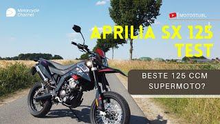 125ccm Test Aprilia Sx 125   Kurven, Beschleunigung, Top Speed