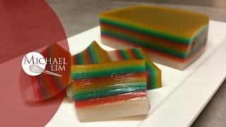 Kueh Lapis (Singapore favourite 9 layers steamed cake)