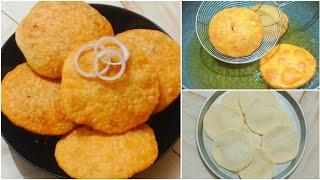 Hotel Style Perfect Dal Puri Recipe || Evening Snacks Dal Puri