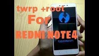 How to install twrp +root in redmi note 4/3/3s prime devices