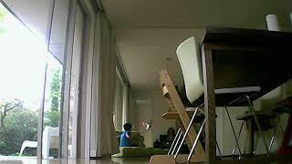 IP Cam Trolling - Kid Dances To Music