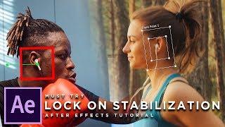 Stabilization Locked Effect - After Effects Tutorial || Beats By Dr Dre Commercial Video