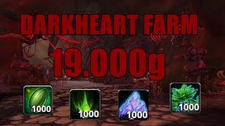 The Darkheart Thicket Farm - 5 Minute Gold Guide