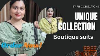 13/08/24 booking @99153 23998 Dhamakedar boutique collection with affordable prices 