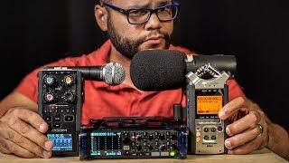 Which Microphone and Recorder is the Best for Podcasting