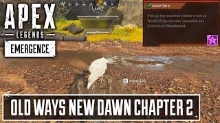 Old Ways New Dawn Chapter 2 Gameplay - Apex Legends