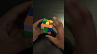 How Speedcubers Solve a Rubik's Cube in Just 10 Seconds #shorts