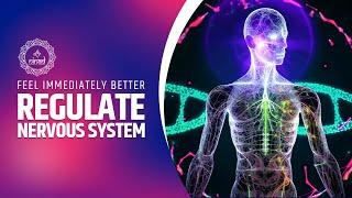 Feel Immediately Better: Regulate Nervous System | Vagus Nerve Stimulation Music | Sound Therapy