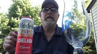 Modelo Chelada Especial 3.5% abv # The Beer Review Guy