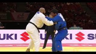 MEYER Roy (NED) VS  OLTIBOEV Bekmurod (UZB) Judo World Championships 2021