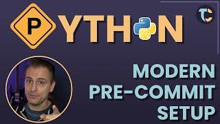 Create a modern pre-commit setup for Python using UV, Ruff and more