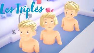 Les Triplés - Les triplés prennent le bain - Épisode 18 en entier