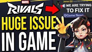 Marvel Rivals - URGENT: Huge ISSUE Impacting Players!