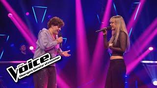 Aron Altinpinar vs. Karla Nergaard Totland | ok jeg lover (Ramón) | Battles | The Voice Norway 2025