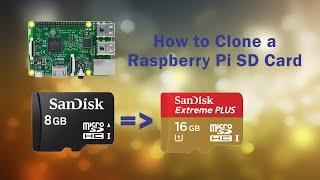 Cloning a Raspberry Pi SD card