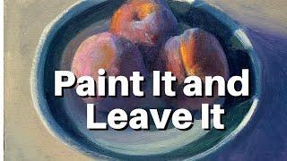 New Video: How to Stop Overworking Your Paintings