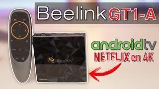 Beelink GT1-A nueva TVBox MUY POTENTE y BARATA con AndroidTV | Review