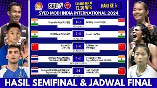 Jadwal Final India International 2024 | Minggu 01 Des 2024