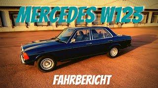 Mercedes W123 200 (1984) Fahrbericht