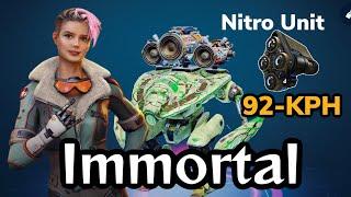 Immortal Mender Using Nitro Unit | War Robots Gameplay