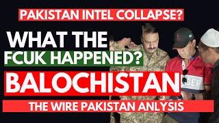 Balochistan hijacked for 20 hours: Pakistan's Biggest Intelligence Failure? Ft. Ali K.Chishti