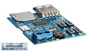 MP3 Lossless Decoder Board With Power Amplifier Module TF Card Decoding Player Review