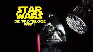 Star Wars - Die Pre-Trilogie Part I | Das geek'sche Terzett | Podcast | Videocast