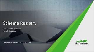 Schema Registry - Set your data free