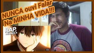 React Rap do Oreki (Hyouka) | Micael