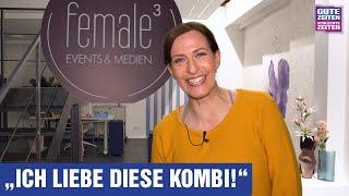 Neue Kulisse: Ulrike führt durch das Female³ | GZSZ