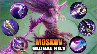 MOSKOV INSANE PURPLE BUILD IN RANKED GAME! THEY THOUGHT I'M TROLLING THEN CARRIED THE GAME!