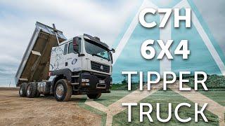 Sinotruk C7H 6x4 Tipper Truck