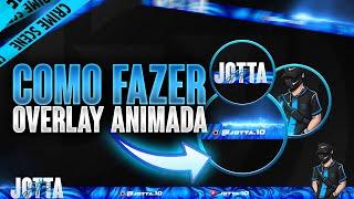 COMO FAZER OVERLAY ANIMADA DE FREEFIRE PELO AFTER EFFECTS (TUTORIAL) PASSO A PASSO!