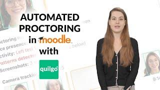 How to enable Automated Proctoring in Moodle™ with Quilgo plugin | Discourage and prevent cheating