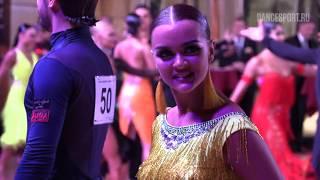 Egor Lednev - Alena Surovova RUS, Samba, Latin Kvartal Cup 2019