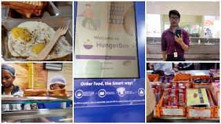 Breakfast At TCS Canteen || How to use TCS Hungerbox #tcs #tcscanteen #hungerbox